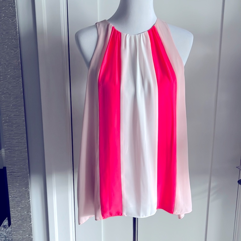 New Vince Camaro Sleeveless Blouse